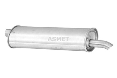 ASMET ГЛУШНИК СИСТЕМИ ВИПУСКНОЇ ЗАД OPEL ASTRA F 1.4-2.0 09.91-01.98