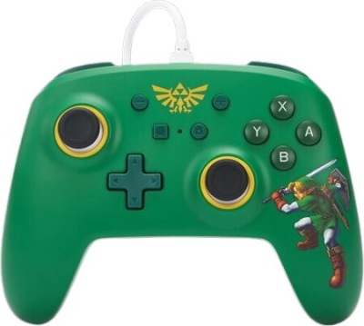 Drátový ovladač PowerA Wired Controller, Switch, Hyrule Defender