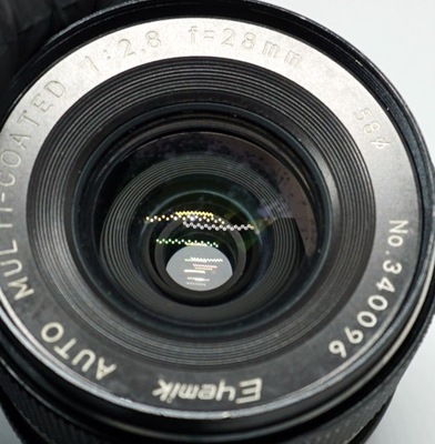 MC EYEMIK 2,8/28MM-gwint M42