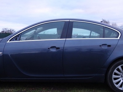 Opel insignia a двері лівий задня z168 фото №1