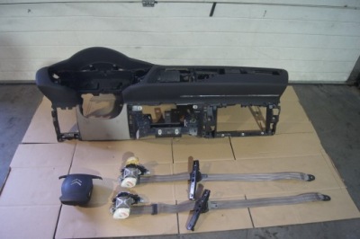 Панель приладів приладова ремені подушки безпеки citroen c5 iii x7 фото №1