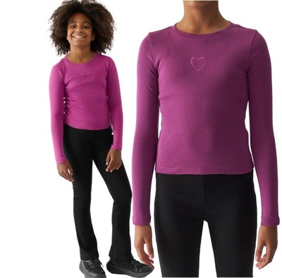 KOSZULKA DZIECIĘCA 4F LONGSLEEVE TLONF292 140