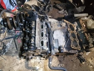 Блок двигуна dół opel v6 na stolik фото №1