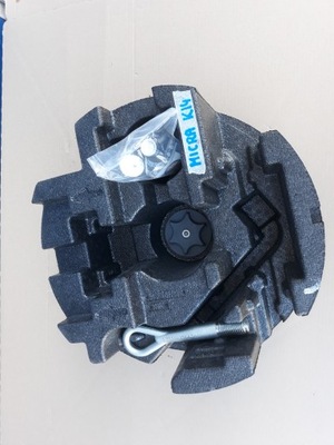 Набор колеса запасного nissan micra k14 фото №1