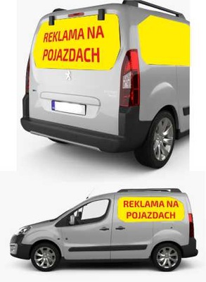 Oklejanie Samochodu Reklama Warszawa