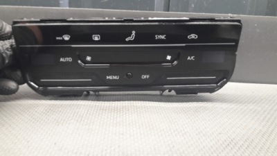 3g8907056f панель кондиционера vw tiguan allspace 2 фото №1