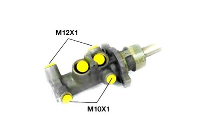 Lpr насос гальмівна 23,81mm ford focus, focus ii фото №1