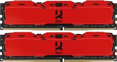 Pamięć GoodRam IRDM X, DDR4, 32 GB, 3200MHz, CL16 (IRXR3200D464L16A/32GDC)