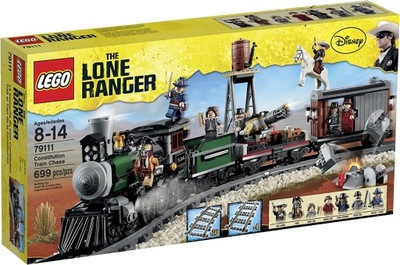 LEGO 79111 Lone Ranger Pościg za pociągiem UNIKAT