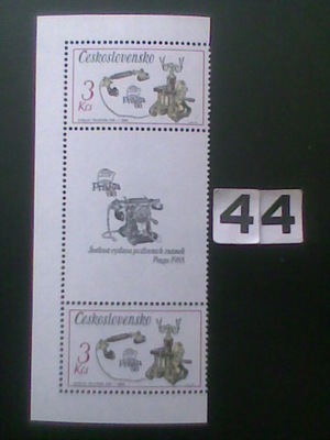 Znaczki , telefon , Czechosłowacja MNH