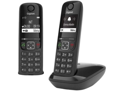 Telefon bezprzewodowy Gigaset AS690 Duo 2szt 17B139