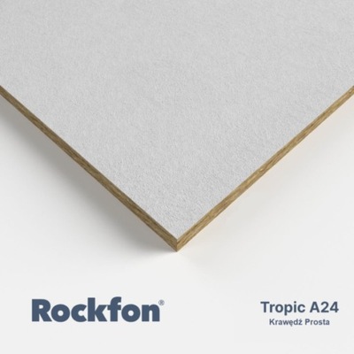 ROCKFON Płyta sufitowa TROPIC A24 600x600x15 11,52