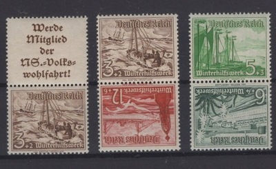 REICH - 1937 ROK, S 244 + SK 31 - 32 **