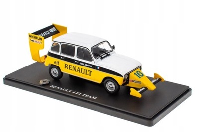 RENAULT 4 F1 TEAM 1:43 Altaya