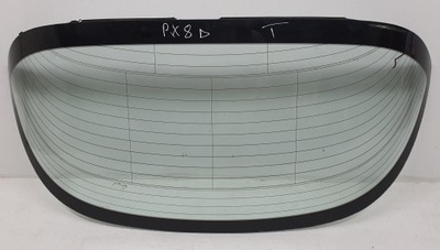 Скло задня задня mazda rx-8 фото №1