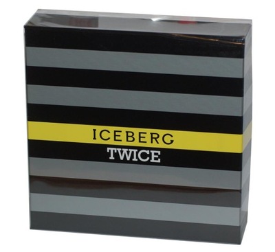 Iceberg Twice edt 75 +woda po goleniu spray 75