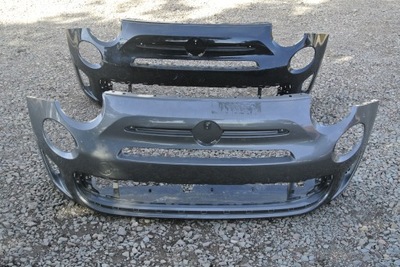 Fiat 500 sport бампер перед фото №1