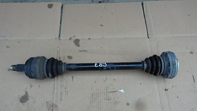 Приводной вал задняя левая bmw z4 e89 7628707ai 2.0i фото №1