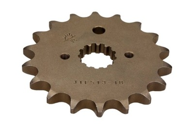 JT SPROCKET ENGRANAJE DE ACCIONAMIENTO PARTE DELANTERA MOTO. DE ACERO  