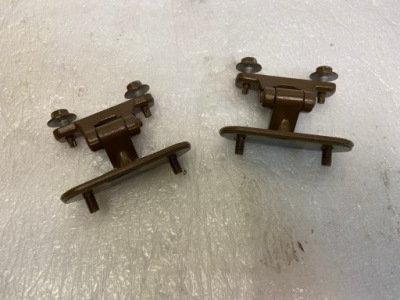 Tesla model s петлі кришки задня nowe фото №1