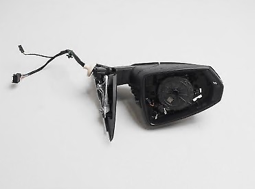 Audi a1 gb передняя часть left сторона wing mirror rhd 82c857409f9b9 фото №1