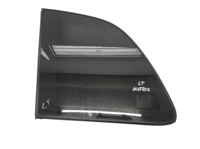 Hyundai matrix 01- скло ліва задня кузовна фото №1