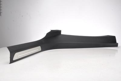 Audi a8 d4 long молдинг порог левый задняя 4h4864607 фото №1