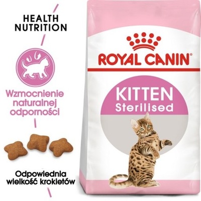 Royal Canin Kitten Sterilised karma sucha dla koci