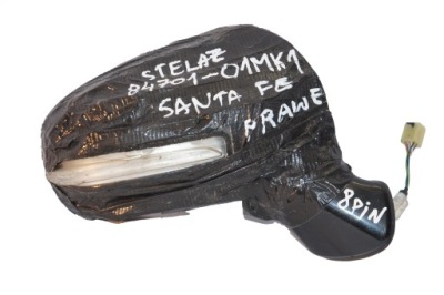 Каркас зеркало правый hyundai santa fe 8pin фото №1