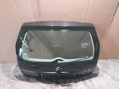 Крышка багажника багажника citroen c3 i фото №1
