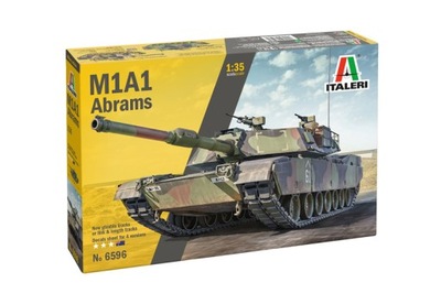 Model Czołgu M1A1 Abrams 1:35