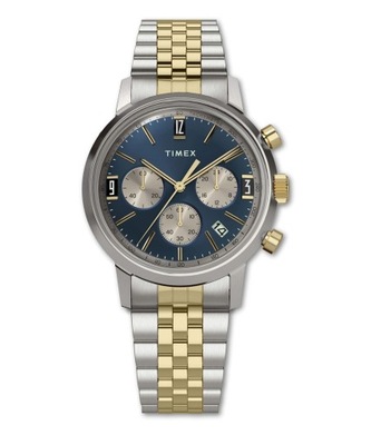 Zegarek męski Timex Marlin Quartz Chronograph Datownik
