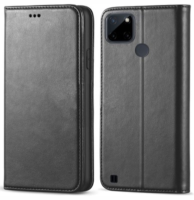 ETUI Z KLAPKĄ PORTFEL DO REALME C21Y / C25Y MAGNET