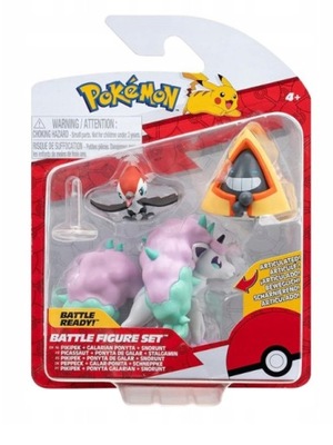 POKEMON BATTLE FIGURE PIKIPEK PONYTA SNORUNT FIGURKI