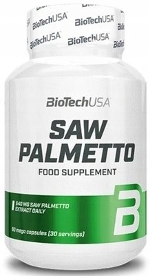 Biotech Saw Palmetto 60caps Libido Testosteron