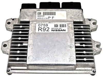 Бортовой компьютер nissan sentra bed430-401 nec030-067 r92 фото №1