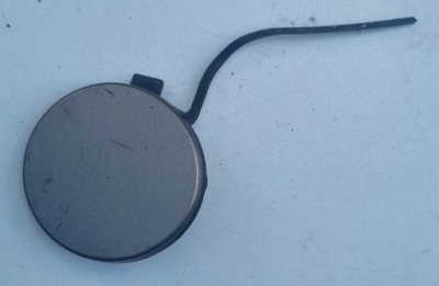 Заглушка фаркоп бампера перед vw golf sportsvan 14- фото №1