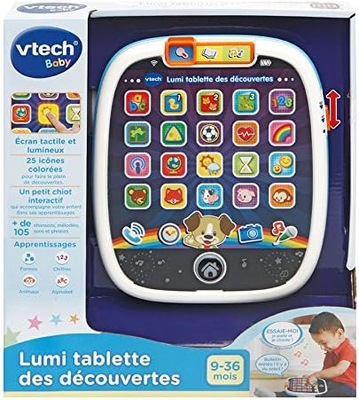 VTech Lumi tablica odkrywcza wersja francuska