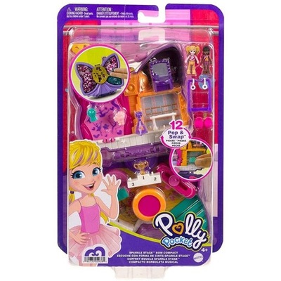 Polly Pocket HCG17/FRY35 Zestaw kompaktowy