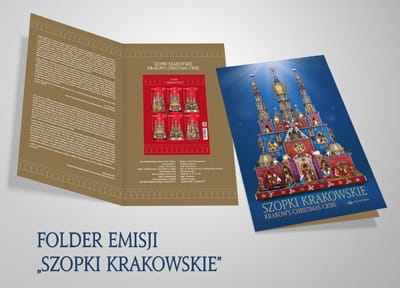 Szopki krakowskie folder 2023 r.