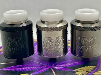 Atomizer Dead Rabbit Drop RDA BF Squonk 510 Kolory