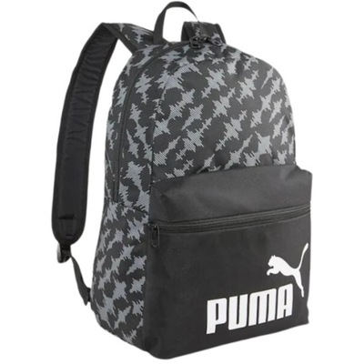 Plecak Puma szkolny do szkoły damski męski czarny
