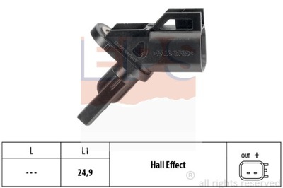 SENSORES ABS I ESP EPS 1.960.005  