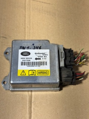 Датчик модуль подушка безпеки land rover discovery iii nnw502436 фото №1