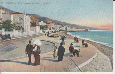 Menton/Francja - Zapraszam