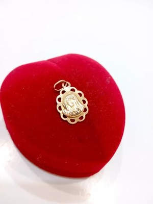 ZŁOTY MEDALIK 585 0,72G