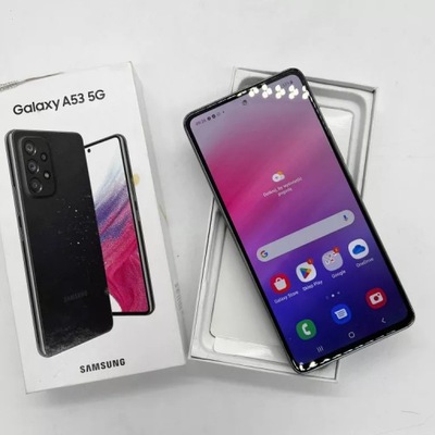 TELEFON SAMSUNG GALAXY A53 5G 6/128GB + PUDEŁKO