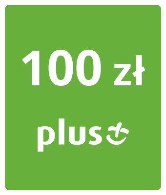 Doładowanie Plus 100 PLN | Kod | Pre-paid | 100 zł