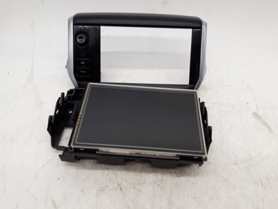 Peugeot 208 2012- монитор дисплей сенсорный фото №1