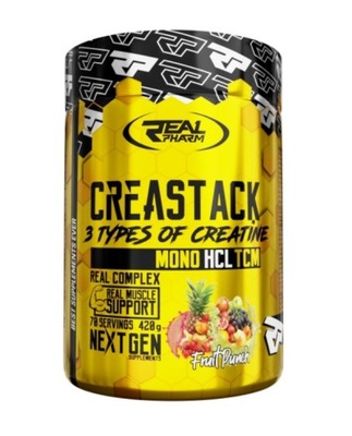 Real Pharm Creastack 420g - dostępne różne smaki!